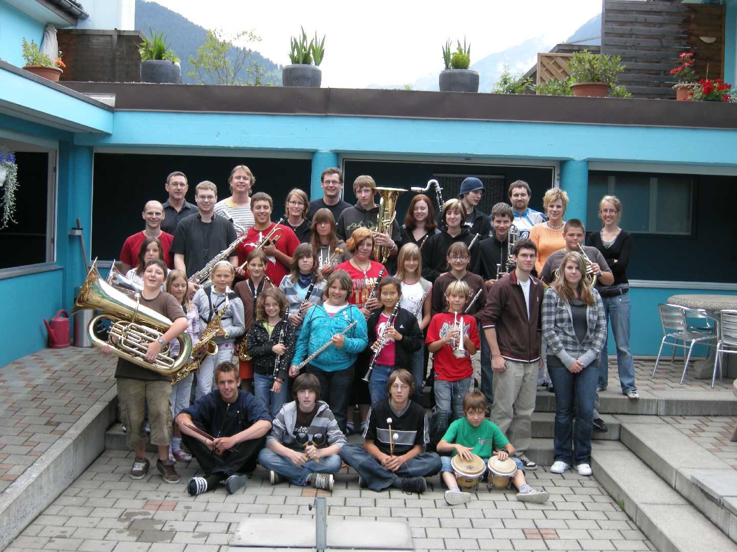 Musiklager 2008